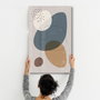 Wallity Pintura Decorativa de Vidrio Templado 46 x 72 cm